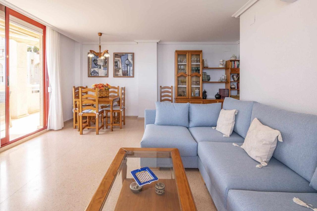 Colina 1 Apartamento Parking Piscina Mar El Campello Buitenkant foto