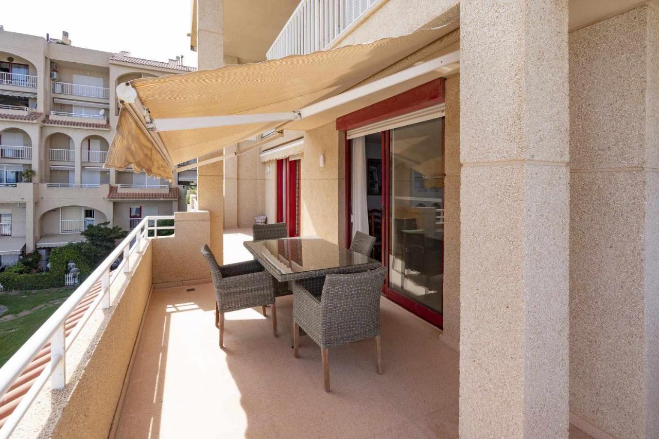 Colina 1 Apartamento Parking Piscina Mar El Campello Buitenkant foto